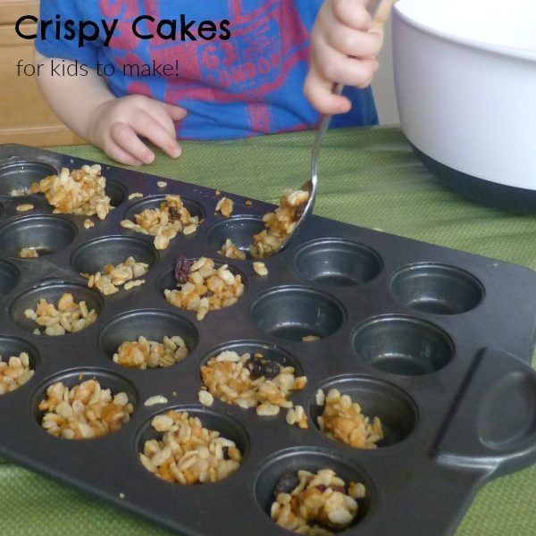 Fruit and Nut Crispy Cakes