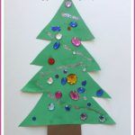 Toddler Christmas Tree Craft