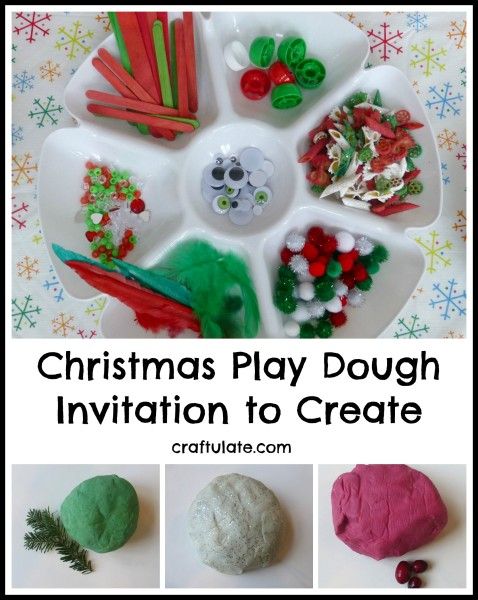 Christmas Play Dough