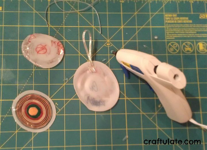 Melted Plastic Cup Ornaments - Craftulate