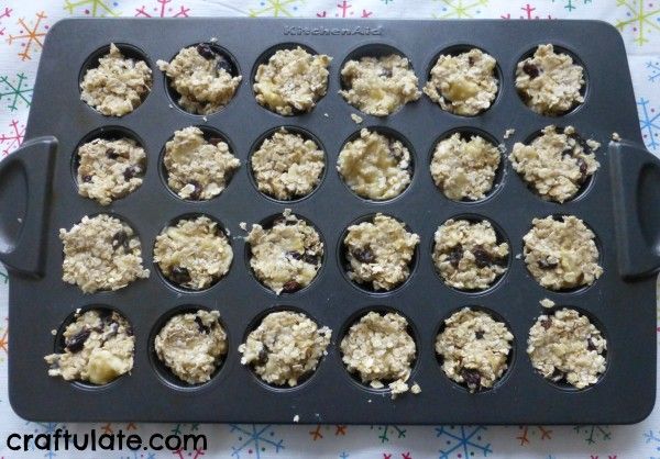 Banana Raisin Cookies