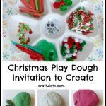 Christmas Play Dough – Invitation to Create