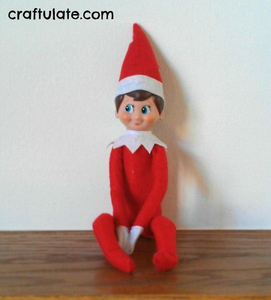 Elf on the Shelf for Toddlers