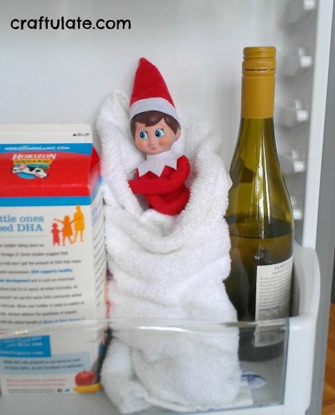 Elf on the Shelf for Toddlers