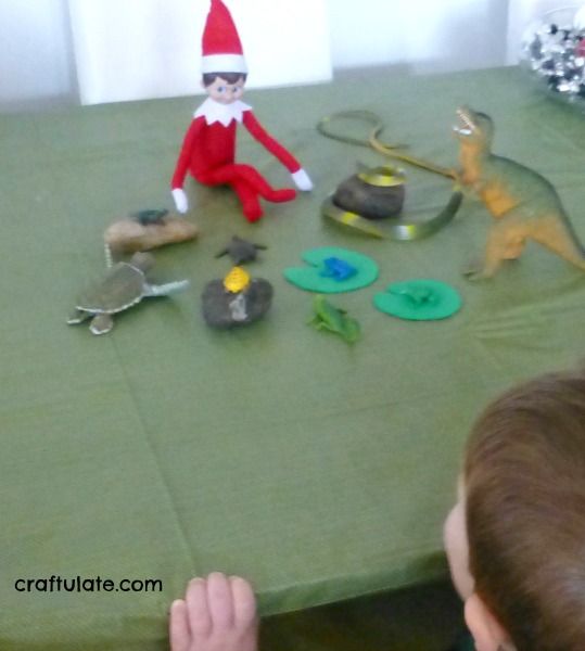 Elf on the Shelf for Toddlers