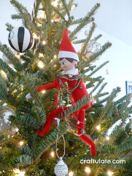 Elf on the Shelf for Toddlers