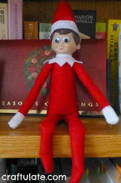 Elf on the Shelf for Toddlers