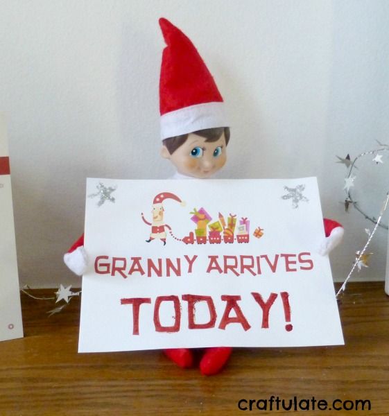 Elf on the Shelf for Toddlers