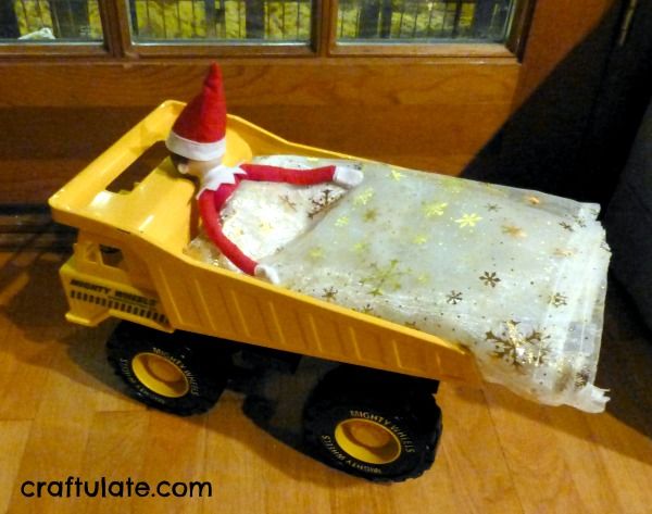 Elf on the Shelf for Toddlers