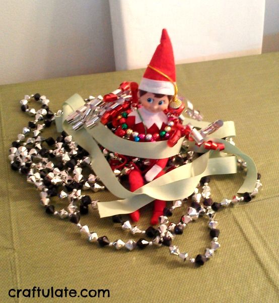 Elf on the Shelf for Toddlers