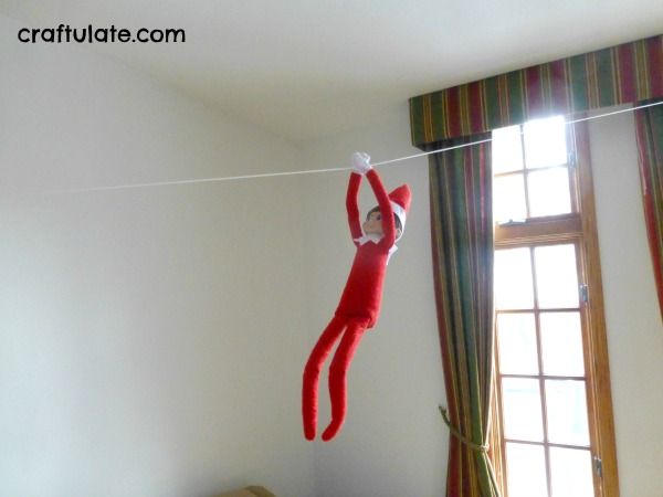 Elf on the Shelf for Toddlers