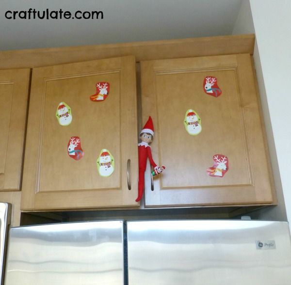 Elf on the Shelf for Toddlers