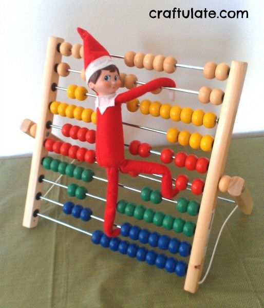 Elf on the Shelf for Toddlers