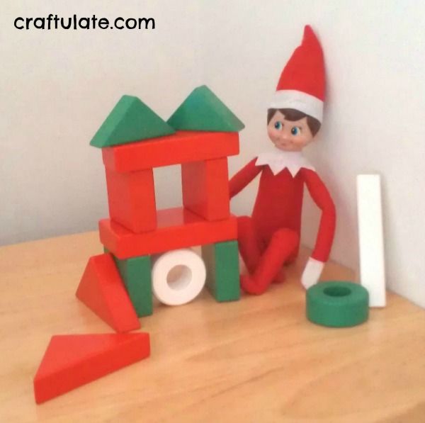 Elf on the Shelf for Toddlers