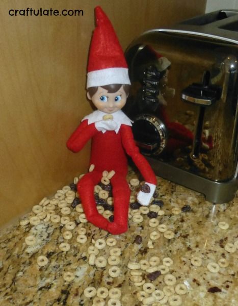 Elf on the Shelf for Toddlers