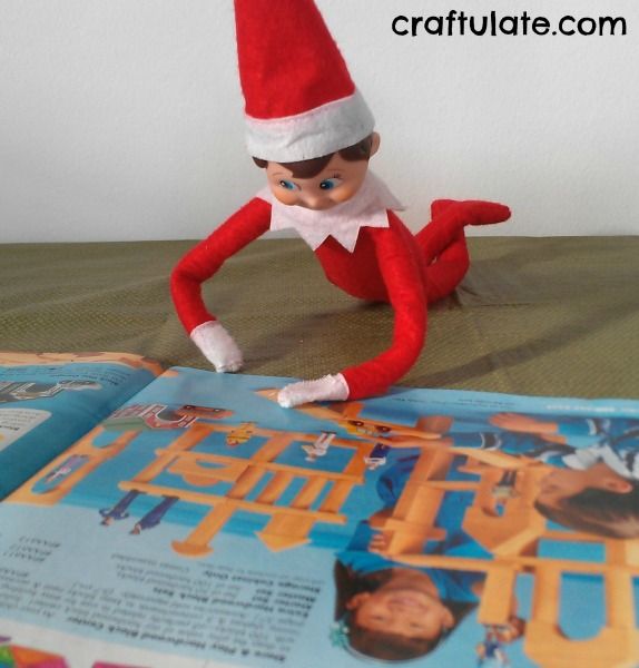 Elf on the Shelf for Toddlers