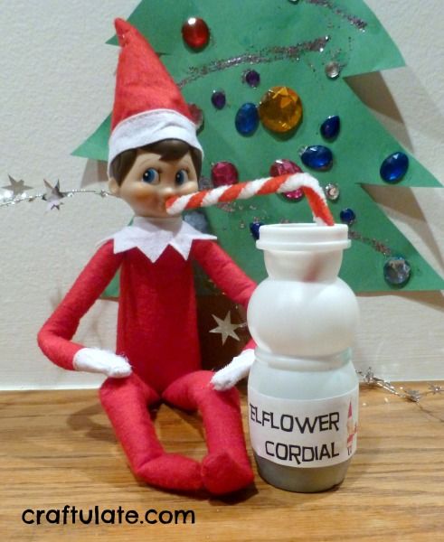 Elf on the Shelf for Toddlers