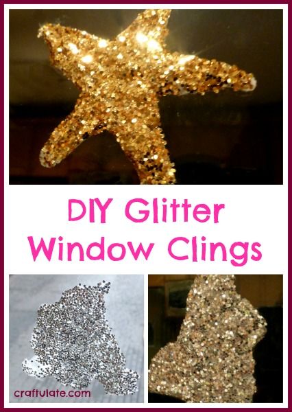 Glitter Crafts For Kids of All Ages