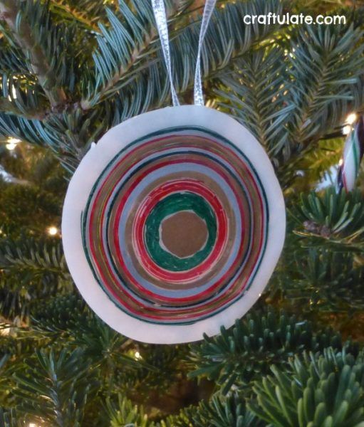 DIY Solo Cup Ornaments