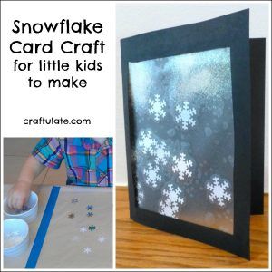 Snowflake Card