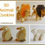 3D Animal Cookies