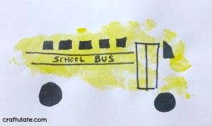 Footprint School Bus