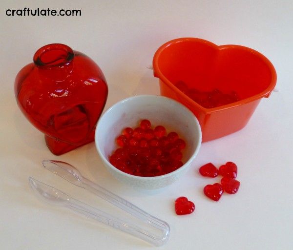 Valentines Fine Motor Play