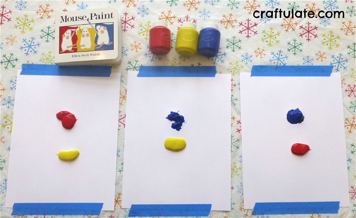 Mess Free Primary Color Mixing - Craftulate