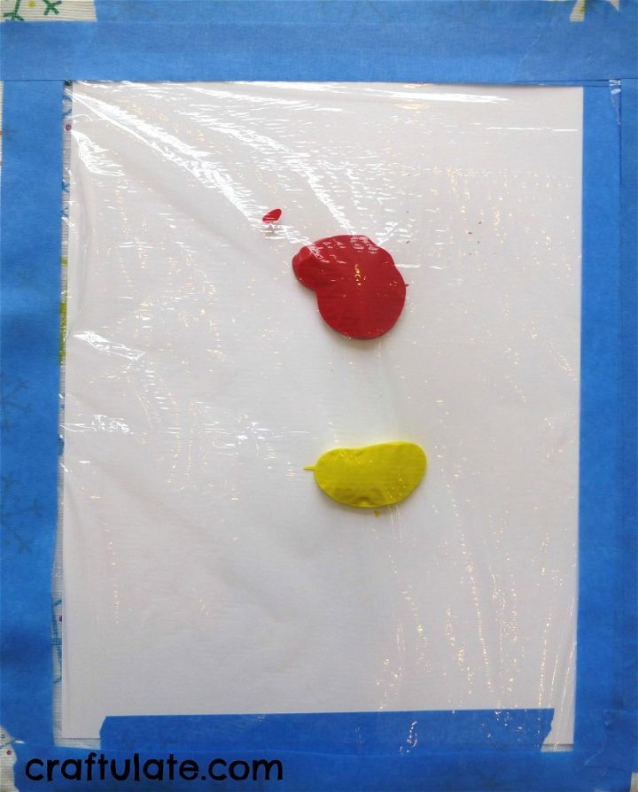 Mess Free Primary Color Mixing