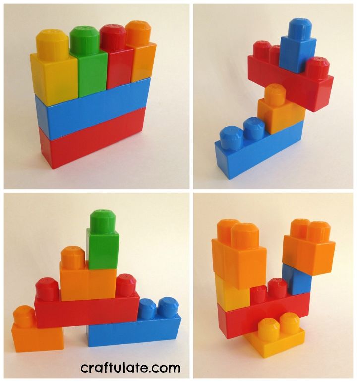 Copying Patterns with Building Blocks