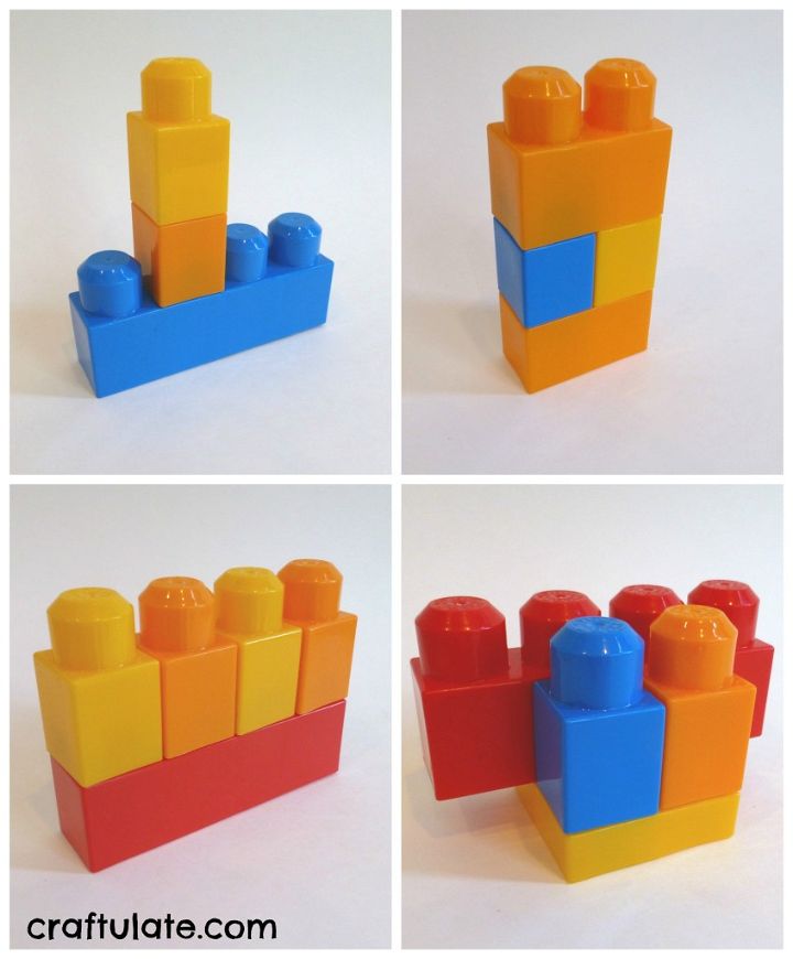 Copying Patterns with Building Blocks