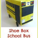 Shoe Box School Bus
