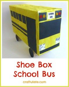 Top 10 School Bus Crafts