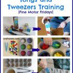 Tongs and Tweezers Training