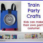 Train Party Crafts