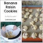 Banana Raisin Cookies