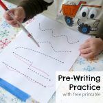 Pre-Writing Practice