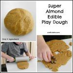 Super Almond Edible Play Dough