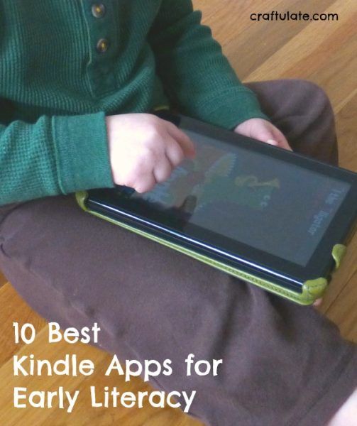 10 Best Kindle Apps for Early Literacy