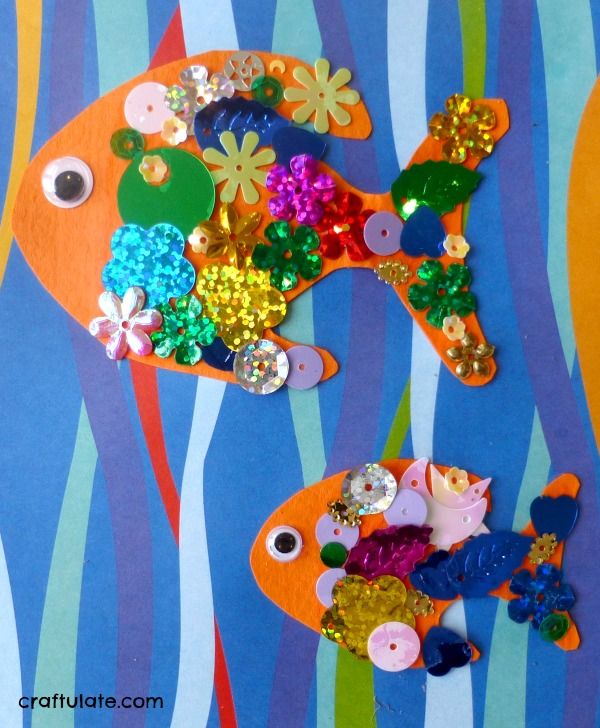 Sparkle Fish Craft - Craftulate