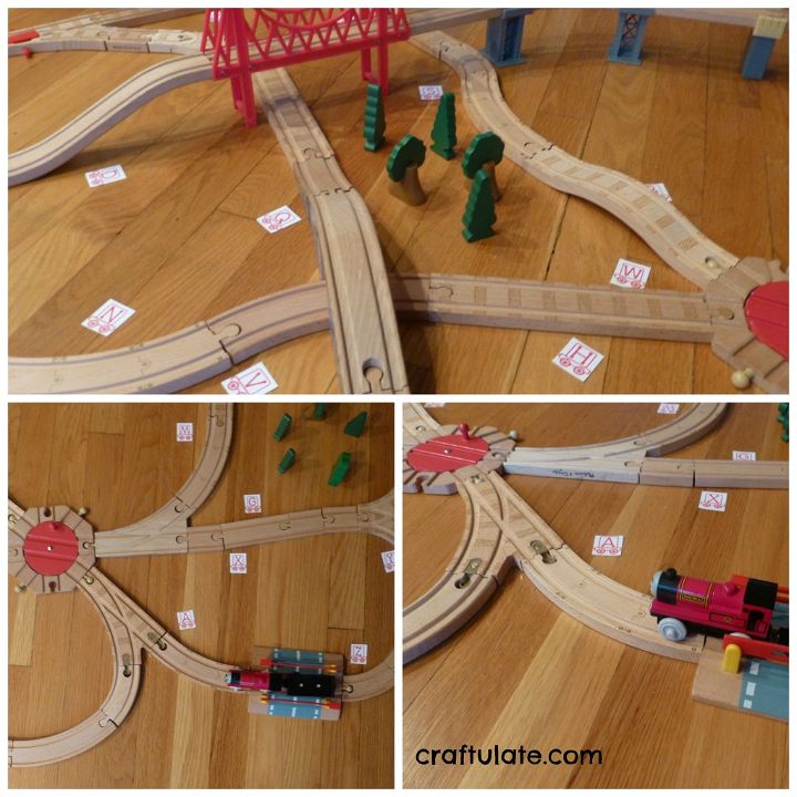 Alphabet Train