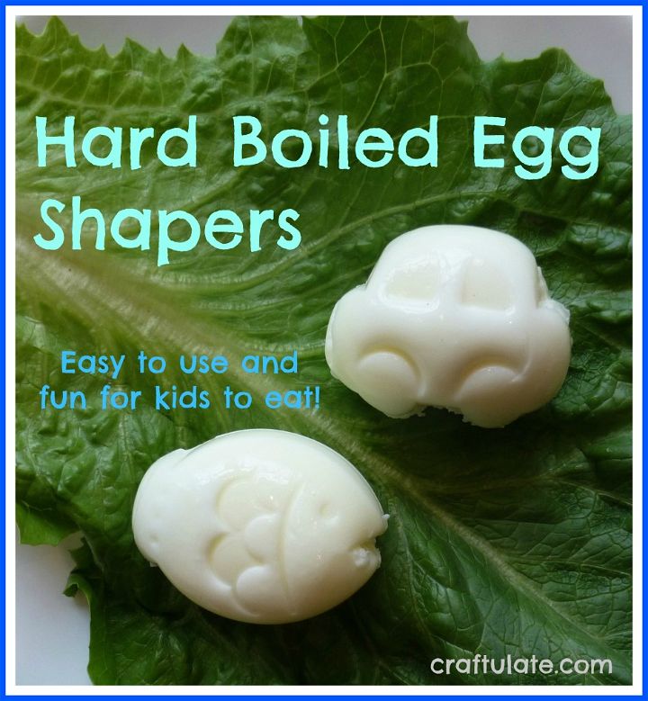 Hard Boiled Egg Shapers