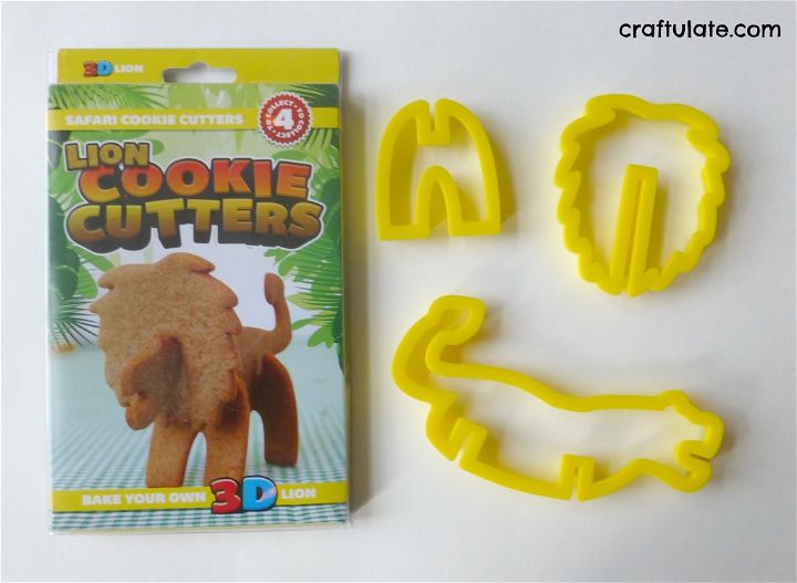 3D Animal Cookies