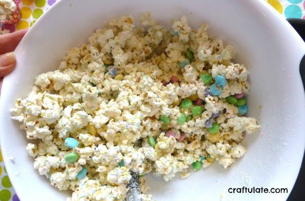 Easter Popcorn Treats