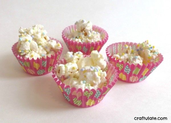 Easter Popcorn Treats