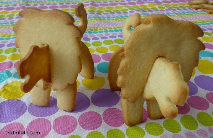 3D Animal Cookies