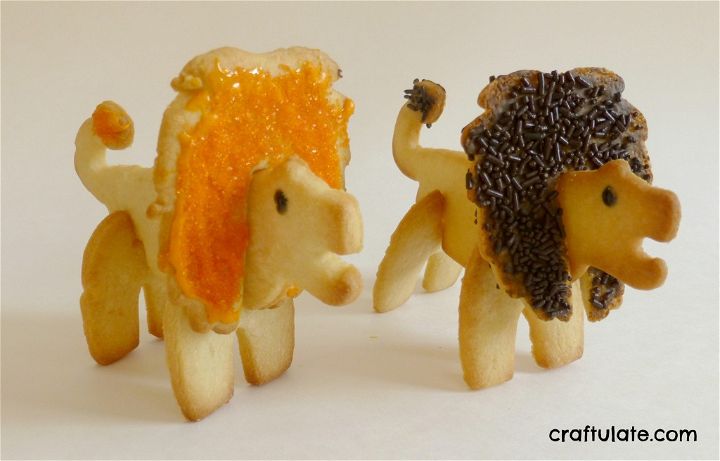 3D Animal Cookies