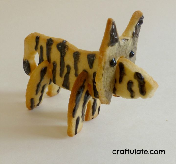 3D Animal Cookies