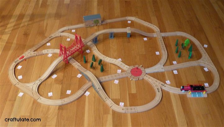 Alphabet Train