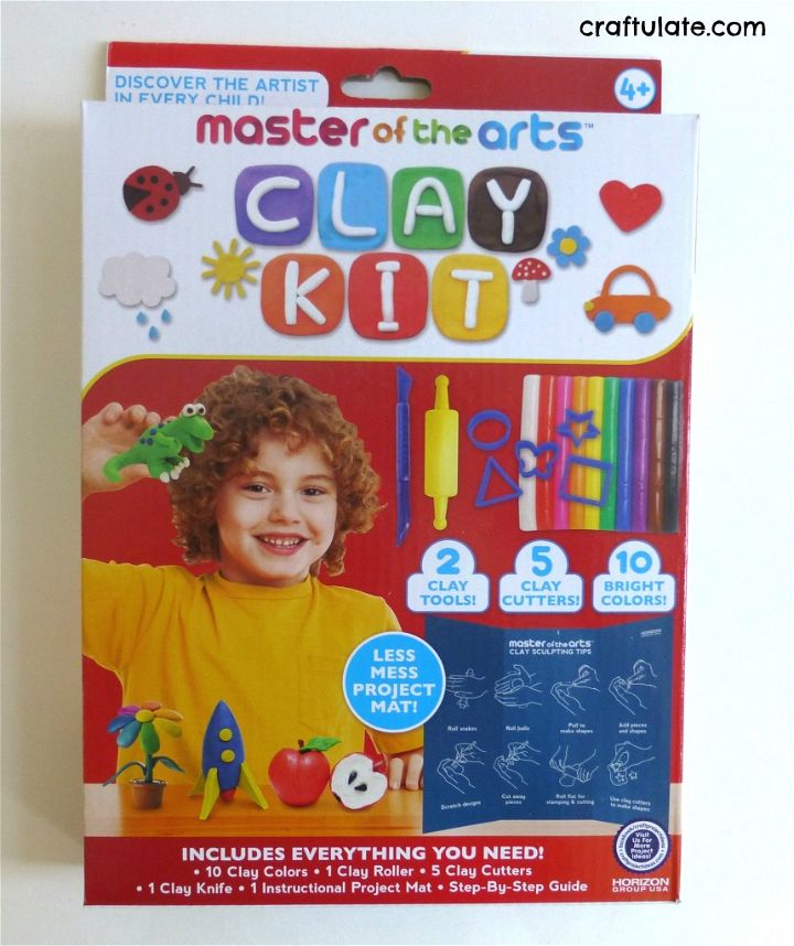 Creating with Modelling Clay - Craftulate